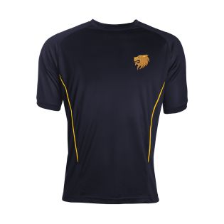 Performance S/S Training Top William Hulme Primary Navy/Gold
