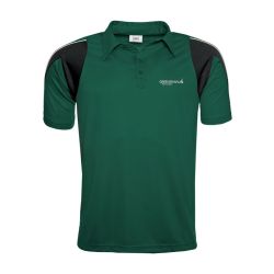 Vapour Polo Greenshaw High Bottle Green/Black