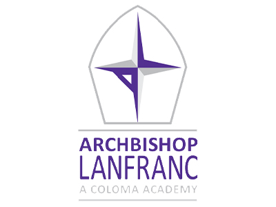 Archbishop Lanfranc Academy school logo