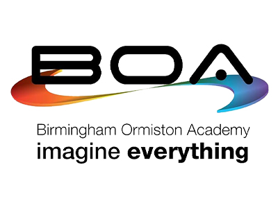 Birmingham Ormiston Academy school logo