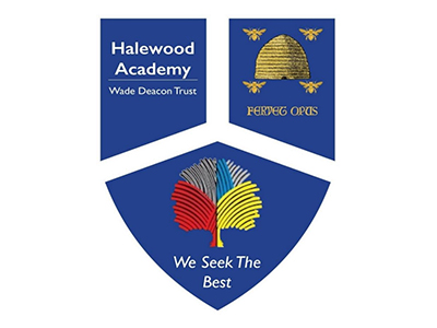 Halewood Academy school logo