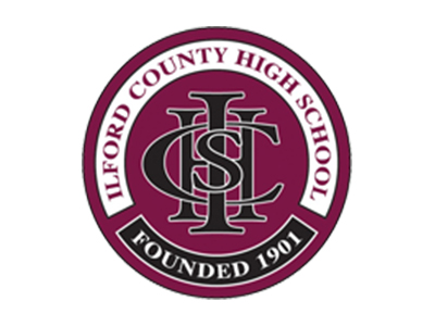 Ilford County High School school logo