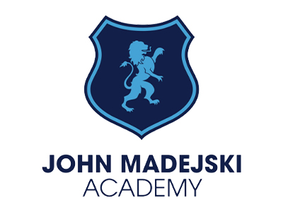 John Madejski Academy school logo