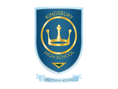 Kingsbury High School school logo
