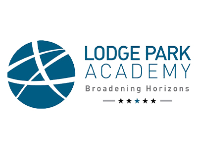 Lodge Park Academy school logo