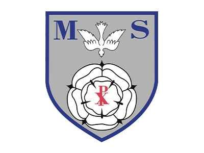 The McAuley Catholic High School school logo