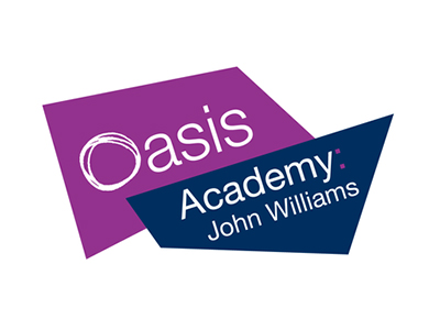 Oasis Academy John Williams school logo
