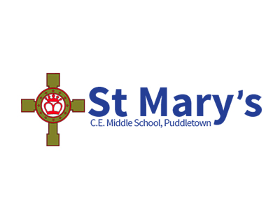 St Marys CE Middle School school logo