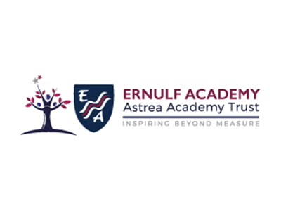 Ernulf Academy school logo