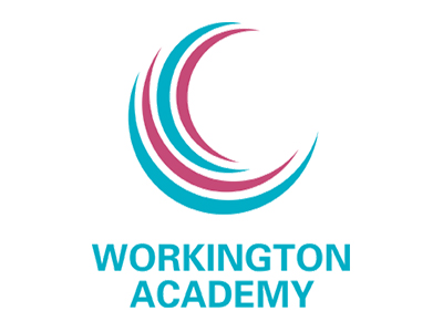 Workington Academy school logo