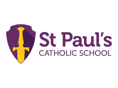 St Paul's Catholic School school logo