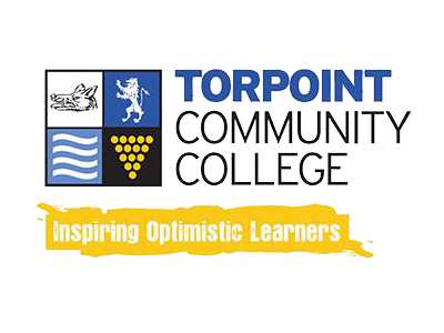 Torpoint Community College school logo