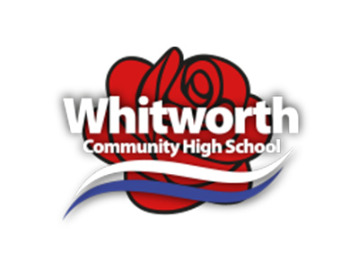 Whitworth Community High School school logo