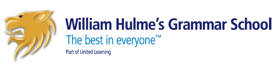 William Hulme's Grammar School Primary Phase school logo