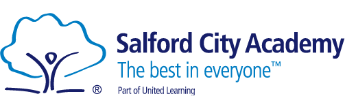 Salford City Academy school logo