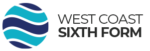 West Coast Sixth Form school logo