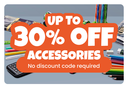 Best selling school accessories including brands like hype, puma, nike and adidas 