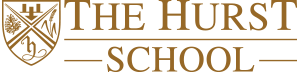 The Hurst Community College school logo