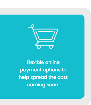 flexible online payment options