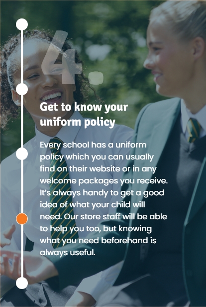 Get to know your uniform policy
